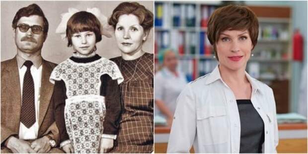 Какими были актёры телесериала "Интерны" в детстве и юности (10 фото)