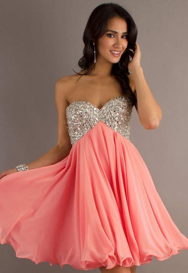 Coral Wedding Dresses