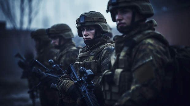 Украинская бригада разгромлена в боях под Волчанскими Хуторами