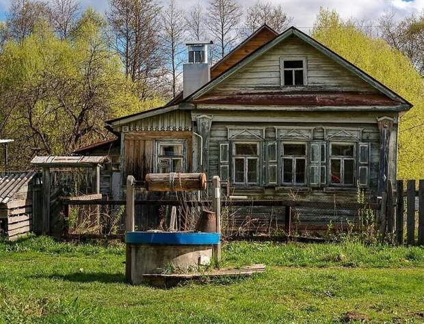 25 фотографий русской деревни, которые вернут вас в детство деревня, детство, ностальгия, русская деревня