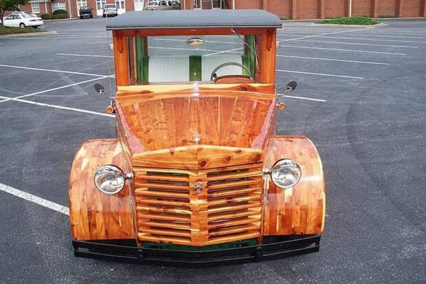 Сборщик мебели собрал и автомобиль! (22 фото)