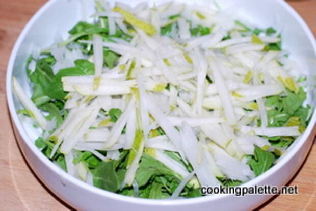 daikon pear salad  (3)