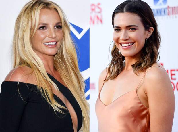 Britney Spears, Mandy Moore