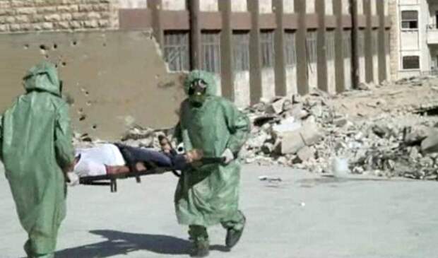 19 марта 2013 г. западные и арабские телеканалы сообщили о применении химического оружия, в результате которого погибли, по разным данным, от 280 до 1700 человек