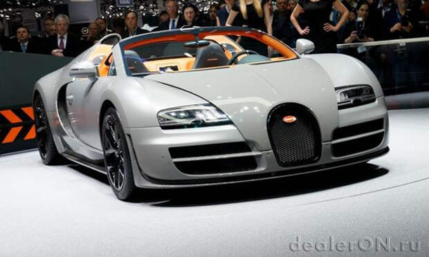 Bugatti Veyron Grand Sport Vitesse La Finale / Бугатти Вейерон Гранд Спорт Витесс ла Финале