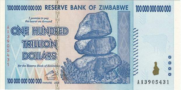 Zimbabwe central bank