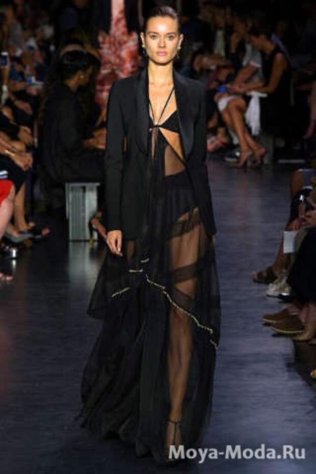 Модные сарафаны весна-лето 2015 Altuzarra
