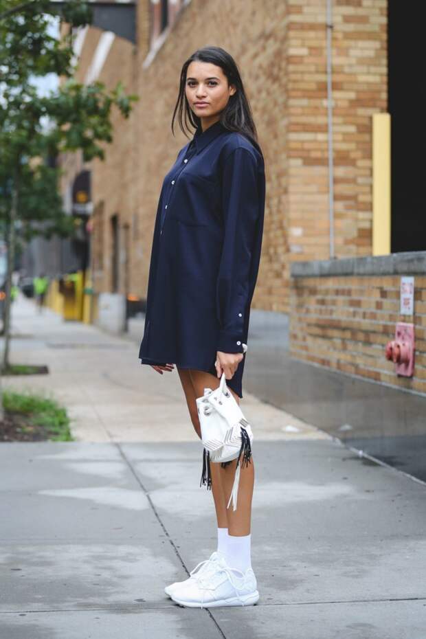 Уличная мода Нью-Йорка