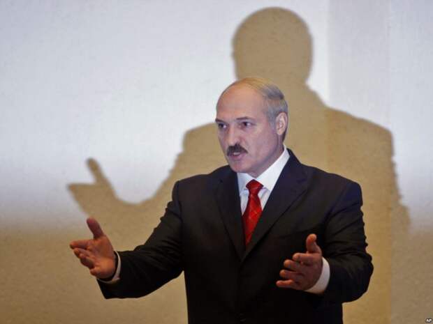 Лукашенко отругал Назарбаева