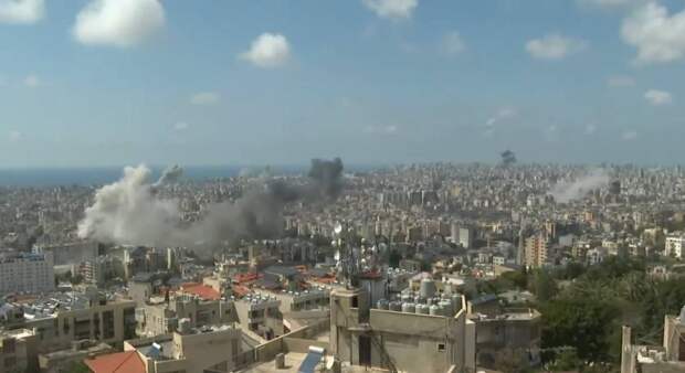 Массированная атака Израиля по Ливану: под огнём жилые районы Бейрута