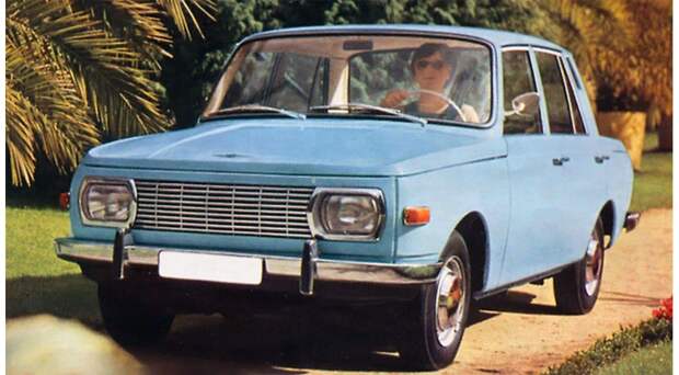 Автомобиль-миллионник из ГДР - Wartburg 353 Wartburg, ГДР