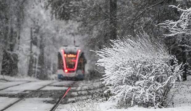 Свыше 7,5 тыс. рейсов совершено на столичном трамвайном маршруте №5 с запуска