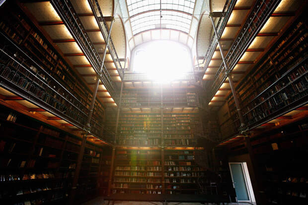 Старейшая историко-художественная библиотека Кайперса в Нидерландах