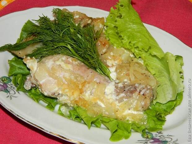 Куриные голени Куриные голени