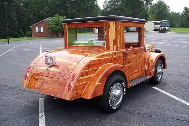 Сборщик мебели собрал и автомобиль! (22 фото)