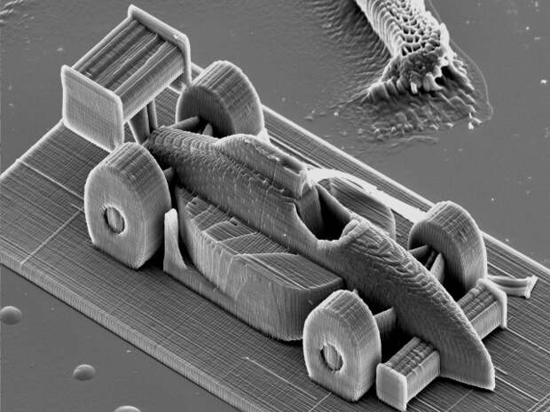 10 самых микроскопических вещей из всех когда-либо созданных