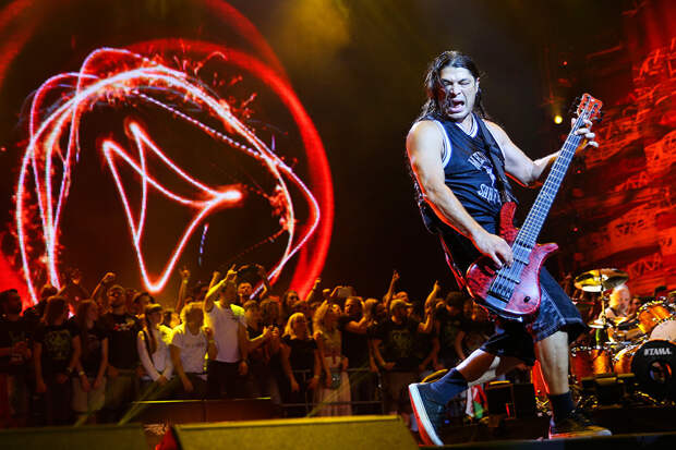 Metallica выступила в Москве