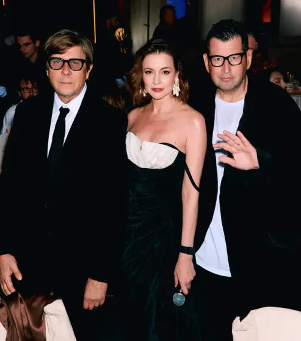 Андрей Фомин, Татьяна Геворкян и Ян Яновский