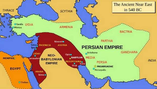 Победителем стала Персия. фото:list25.com Победителем стала Персия. фото:list25.com