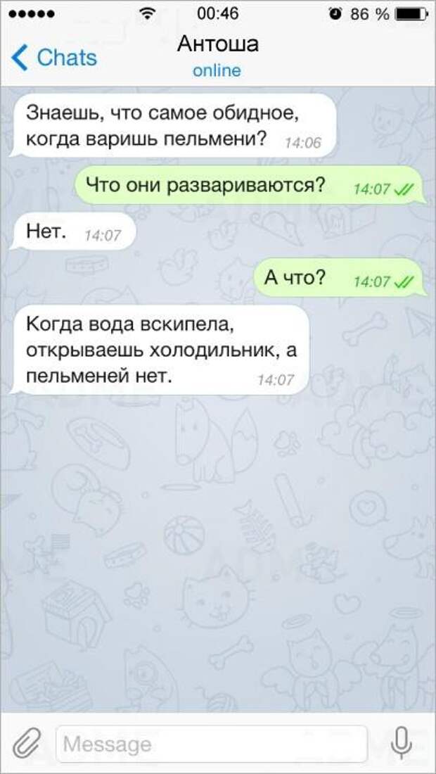 15 СМС от людей с бесценным жизненным опытом смс, юмор
