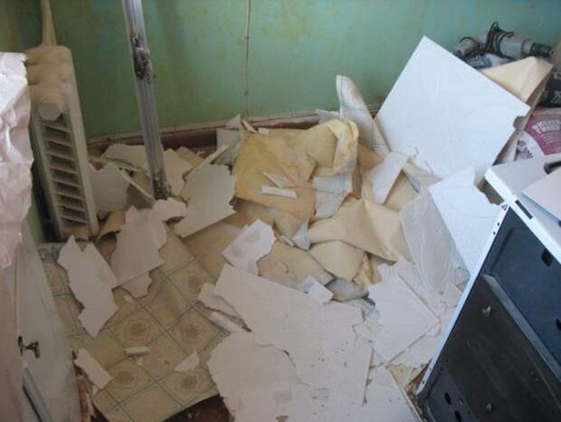 Пошаговый ремонт кухни 6 кв.м своими руками (48 фото)