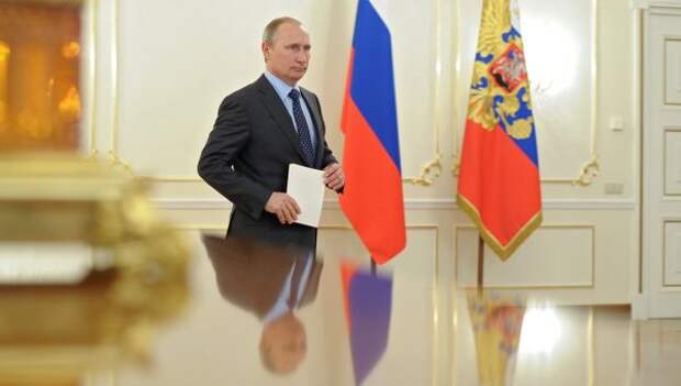 Президент России Владимир Путин. Архивное фото