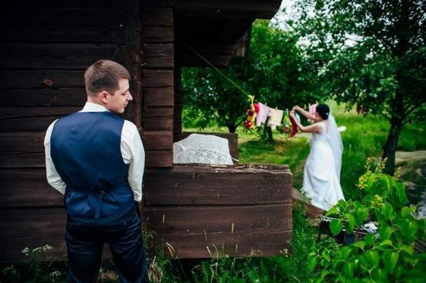 Вот так НЕ надо снимать свадьбу свадьба, фото, юмор