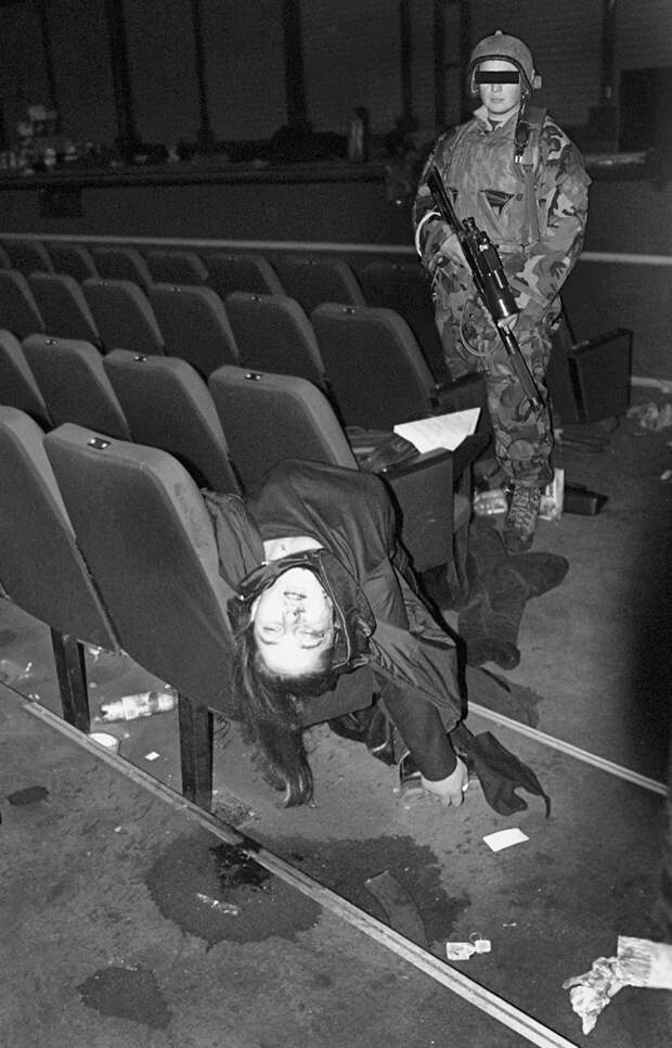 Ранее не опубликованные воспоминания заложника Норд-Оста