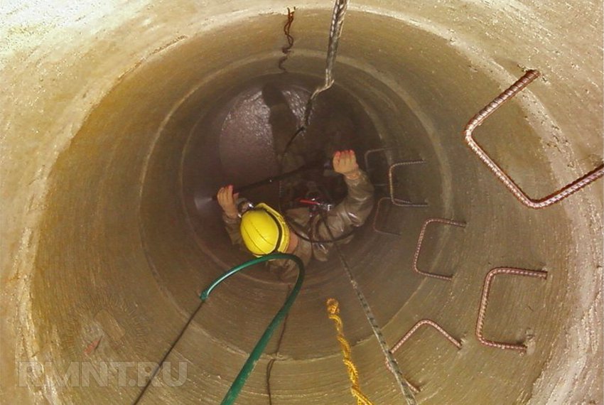 Чистка колодца своими руками