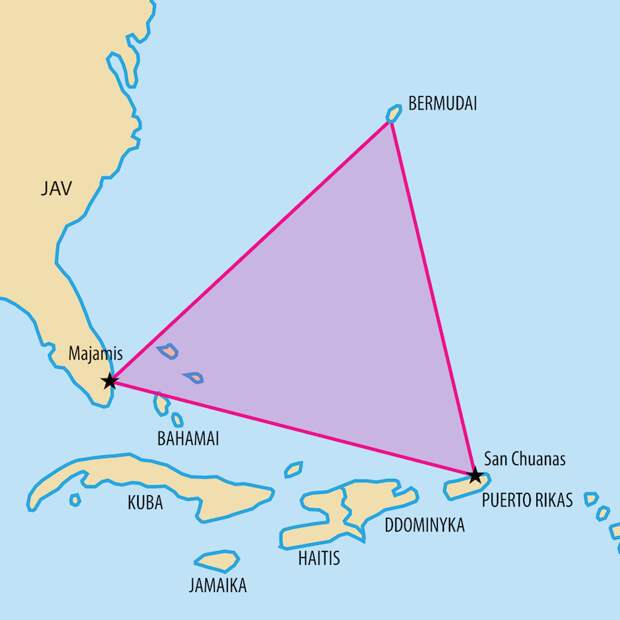 Удивительное о Бермудском треугольнике загадки, природа, удивительно