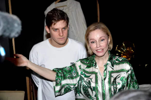 Павел Табаков и Марина Зудина