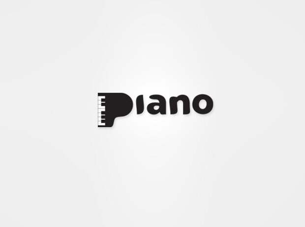 Пиано логотип