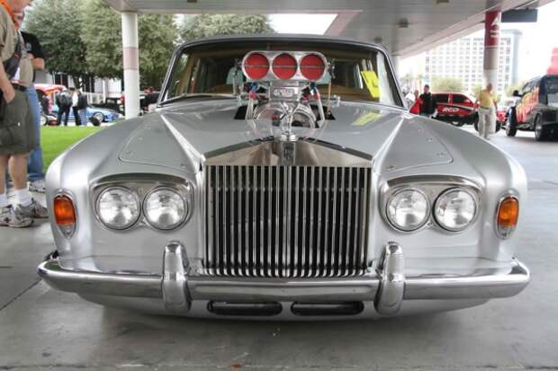 Самый быстрый в мире Rolls Royce (6 фото)