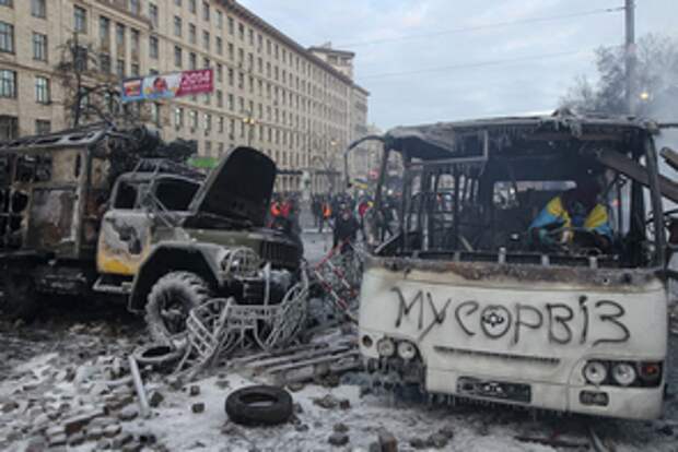 Гражданская война на Украине будет продолжаться