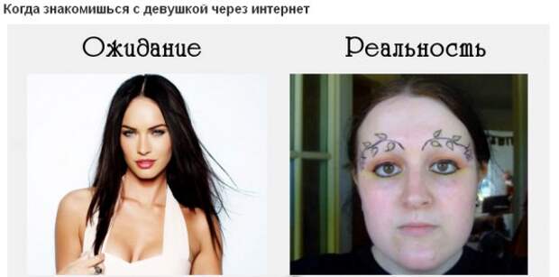 Ожидание и реальность