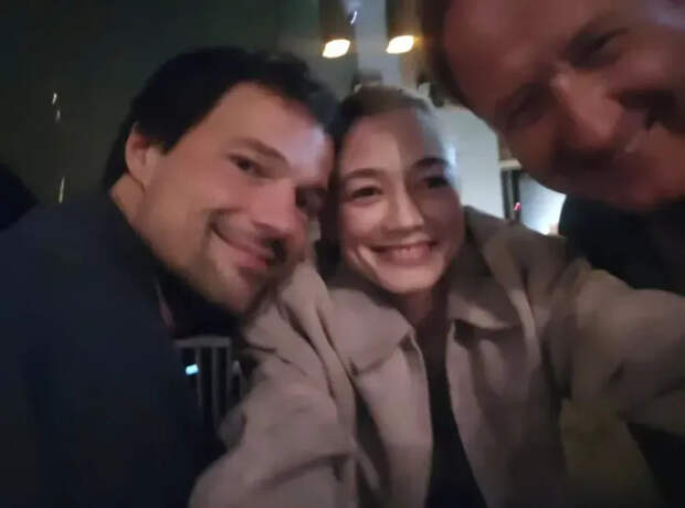 Данила Козловский, Оксана Акиньшина и Марюс Вайсберг