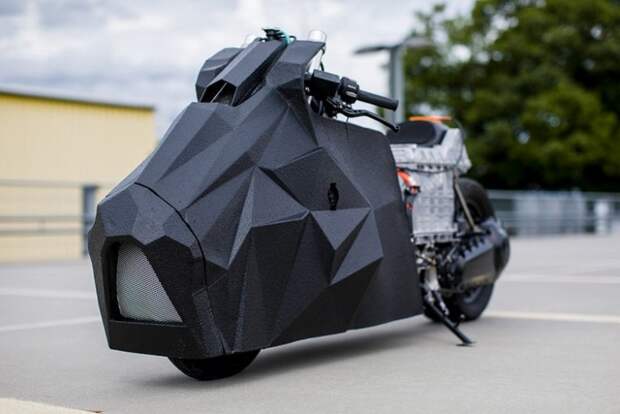 Krautmotors - электрический драгбайк BMW C Evolution ЭЛЕКТРОМОТОЦИКЛ, кастом-байк, кастомайзинг, мото, мотоцикл, скутер, электротранспорт