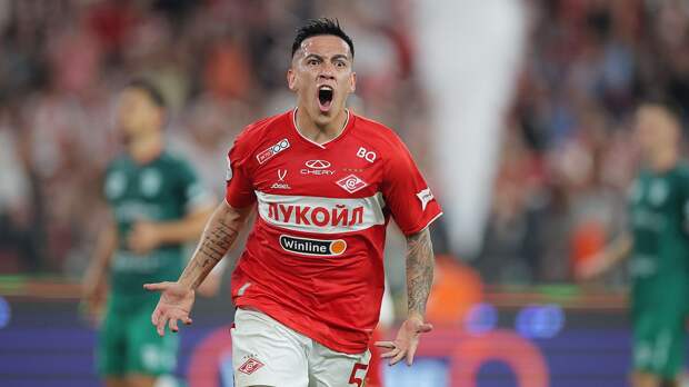 Футболки с фамилией Барко — самые продаваемые футболки «Спартака» в сезоне-2025/26