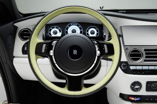 "Модная" версия Rolls-Royce Wraith