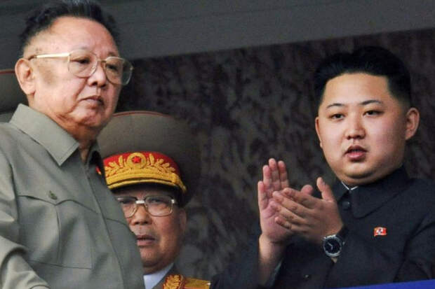 Kim-Jong-Un-Kim-Jong-Il