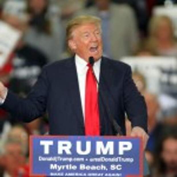 Republican presidential candidate Donald Trump speaks during a campaign event at the Myrtle Beach Convention Center on Tuesday, Nov. 24, 2015, in Myrtle Beach, S.C. (AP Photo/Willis Glassgow)