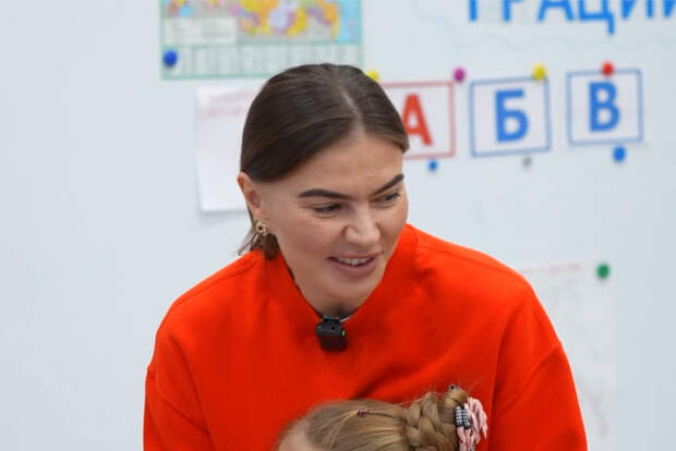 Алину Кабаеву заметили в Сочи