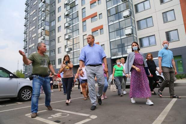 В Москве рассматривается возможность введения единого «Семейного» стандарта обустройства дворовых территорий. Автор фото: пресс-служба П.О. Толстого, Александр Чикин