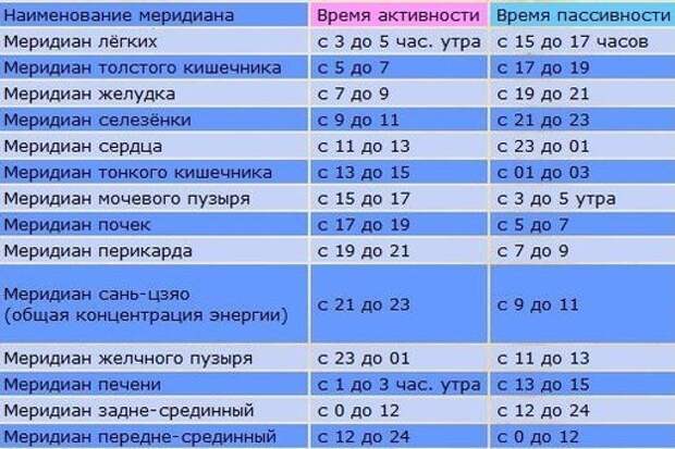 Суточная активность внутренних органов человека (510x340, 61Kb)