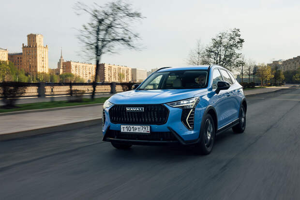 "Автоновости дня" перечислили 5 самых дешевых полноприводных китайских кроссоверов