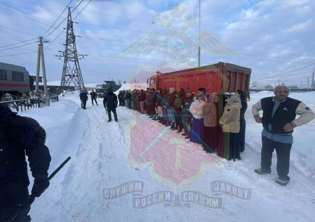 В тульском Плеханово проведен комплексный рейд с участием полиции и приставов