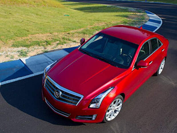 Cadillac ATS. Фото Cadillac