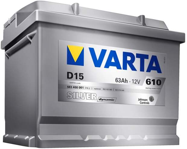 Аккумулятор Varta Silver Dynamic