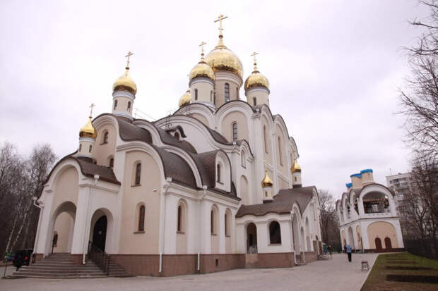 Фото предоставил храм Матроны Московской