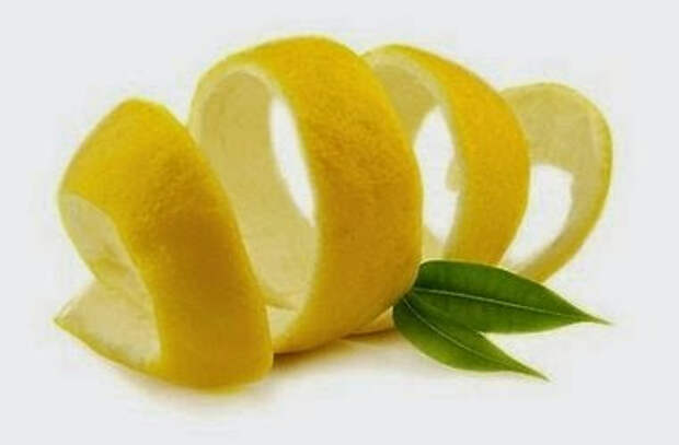 Чем полезна кожура лимона?